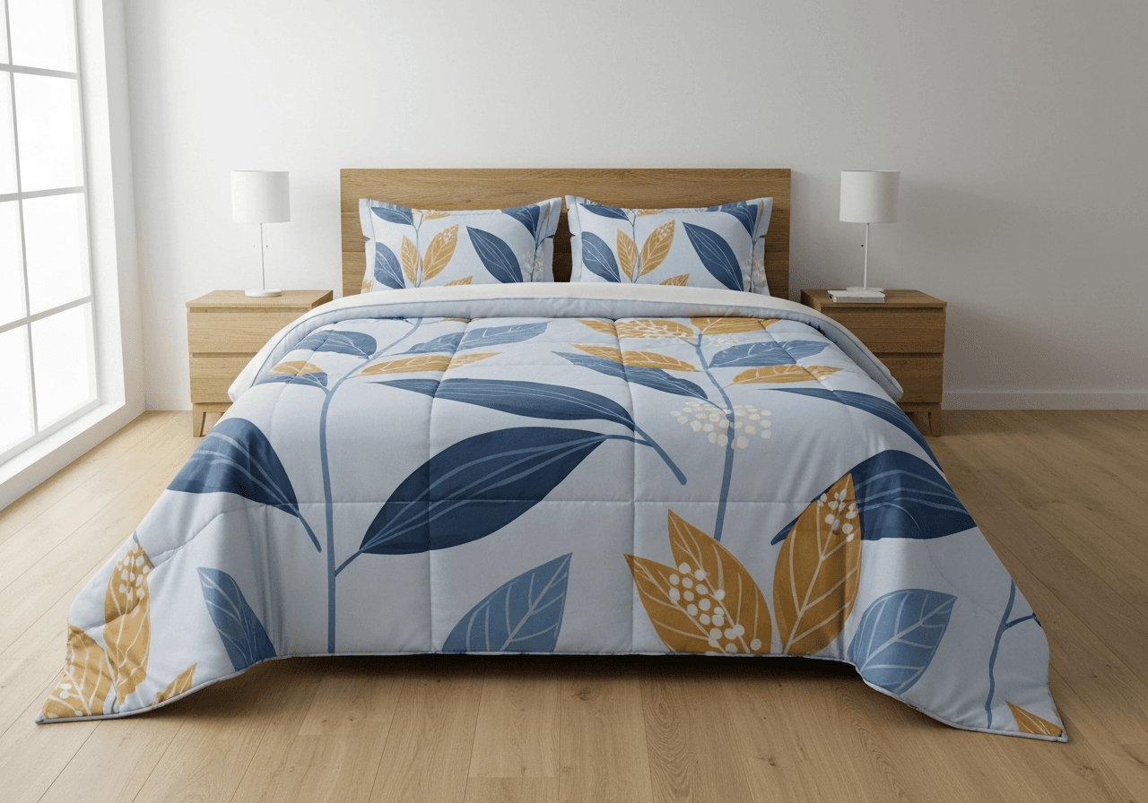 Luxury Oasis Duvet Set