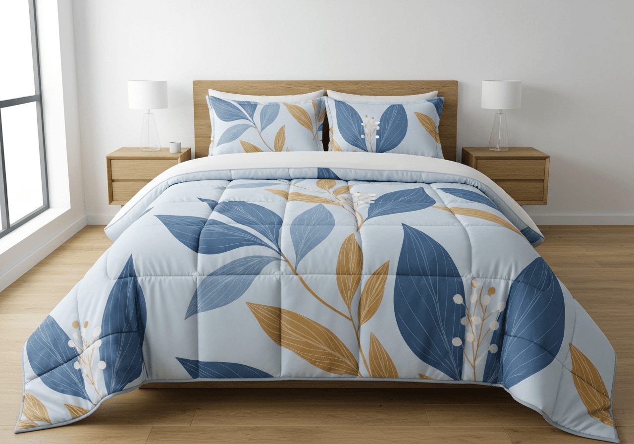 Luxury Oasis Duvet Set