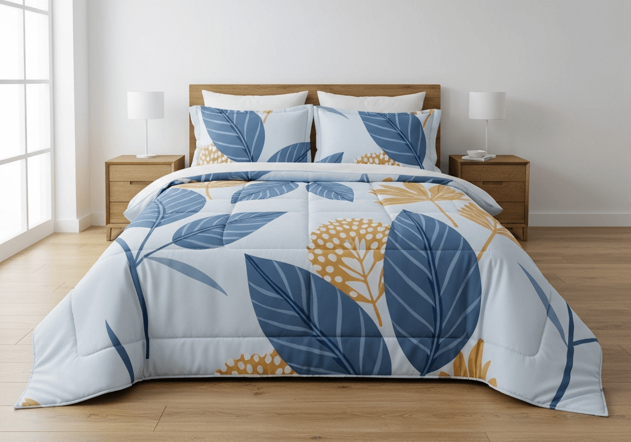 Luxury Oasis Duvet Set