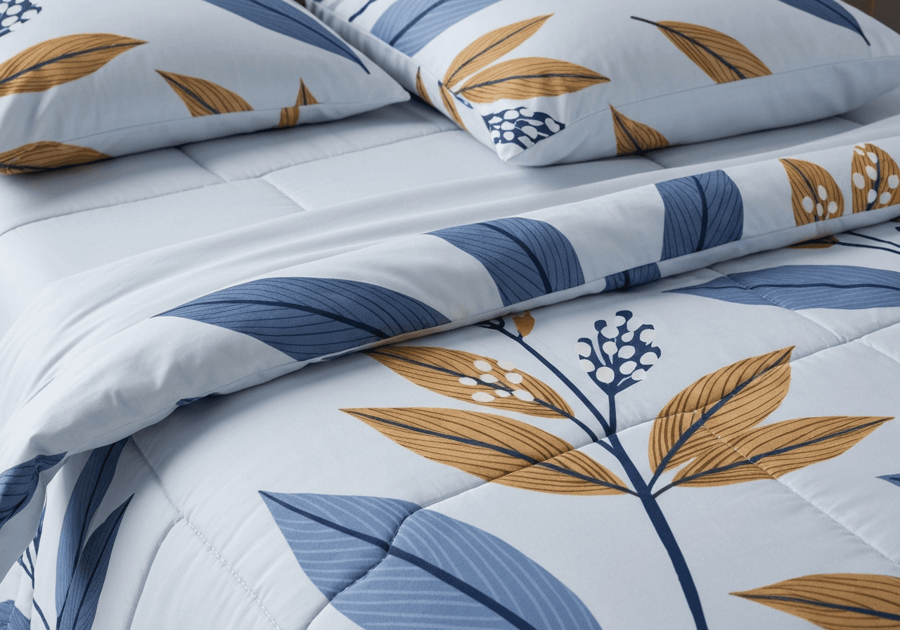 Luxury Oasis Duvet Set