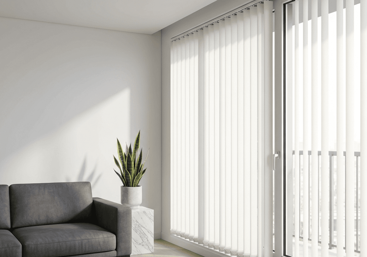 AuraVue Vertical Blinds