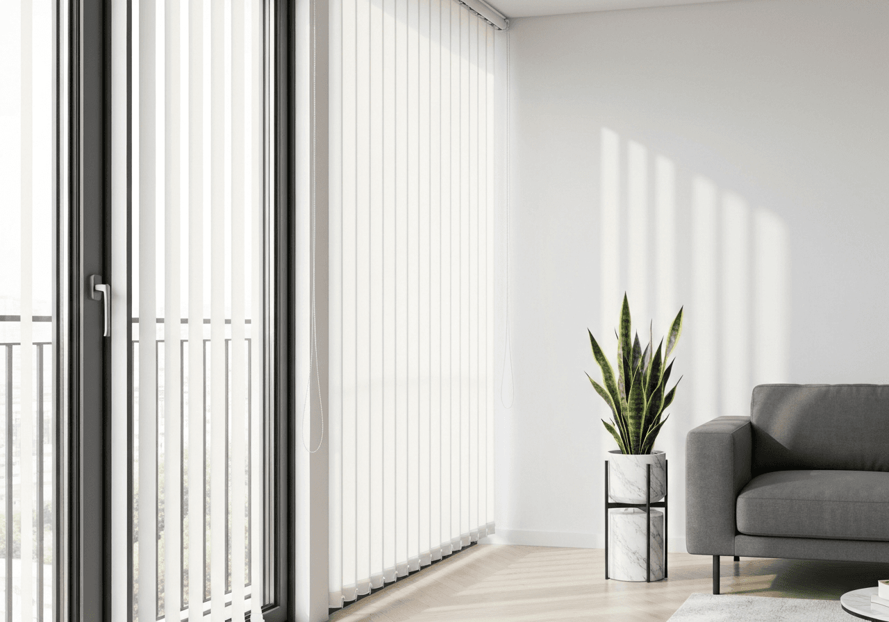AuraVue Vertical Blinds