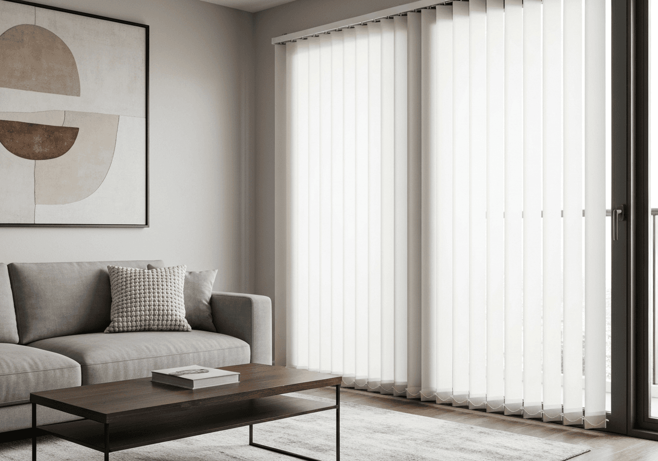 AuraVue Vertical Blinds