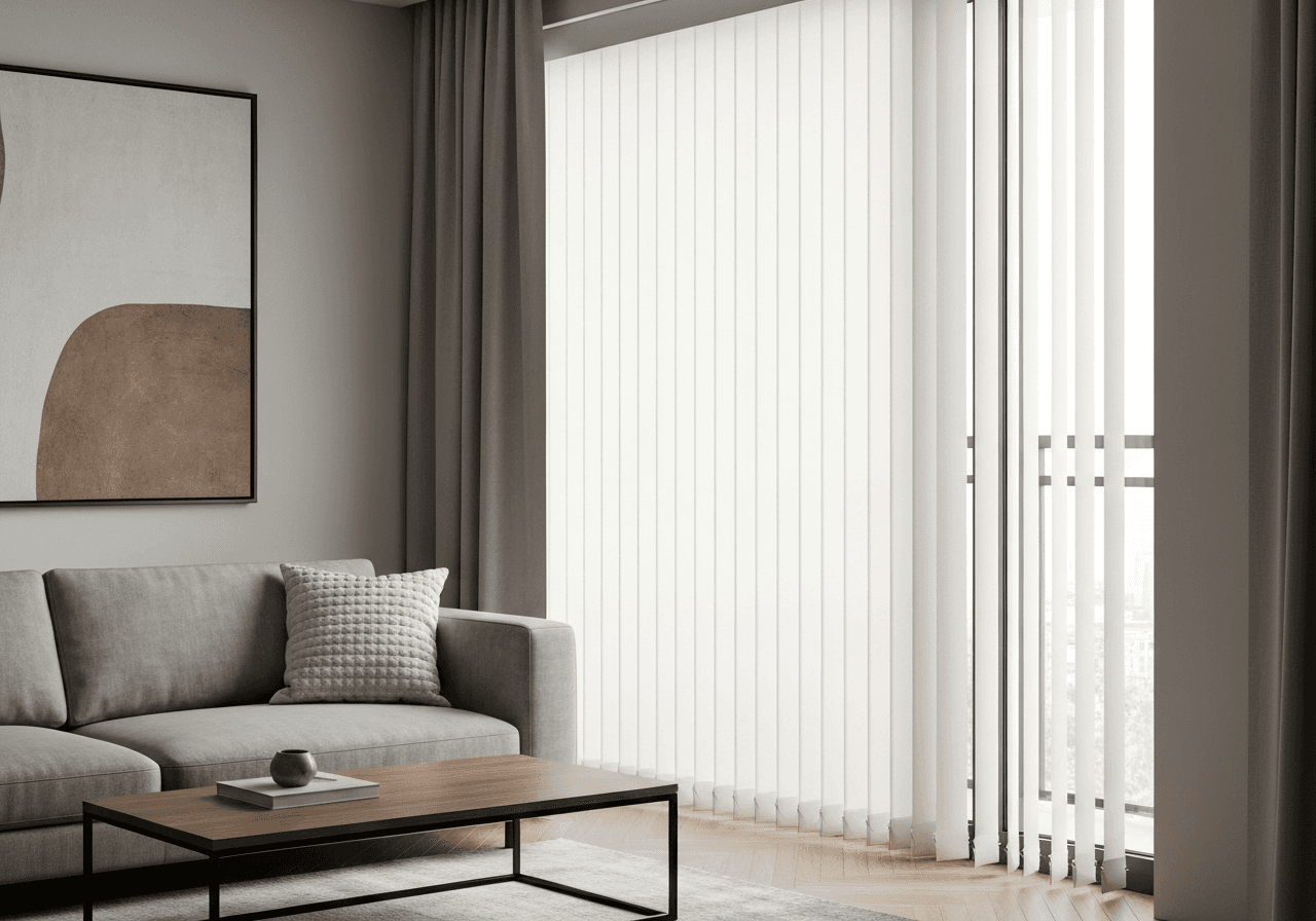 AuraVue Vertical Blinds