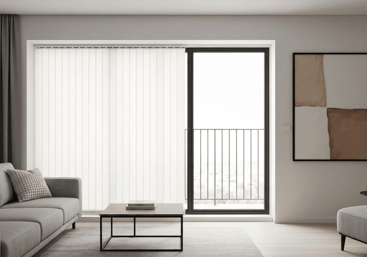 AuraVue Vertical Blinds