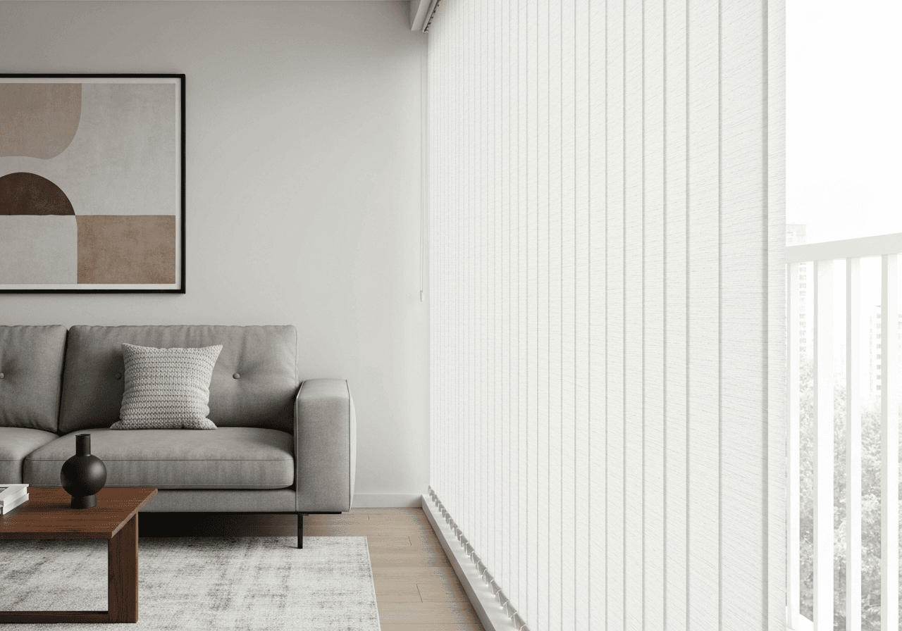 AuraVue Vertical Blinds