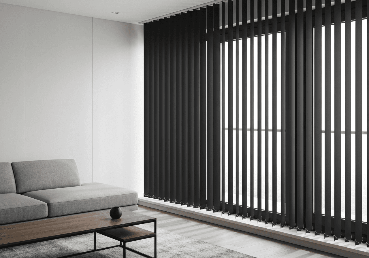 AuraVue Vertical Blinds