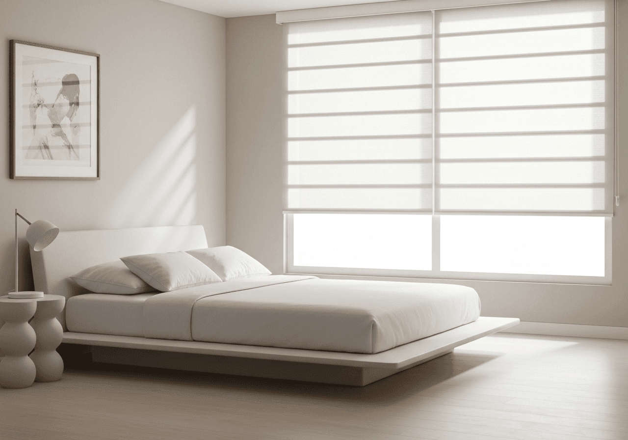 TrippleShade™ Window Blind