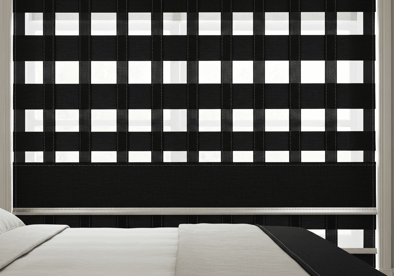 TrippleShade™ Window Blind