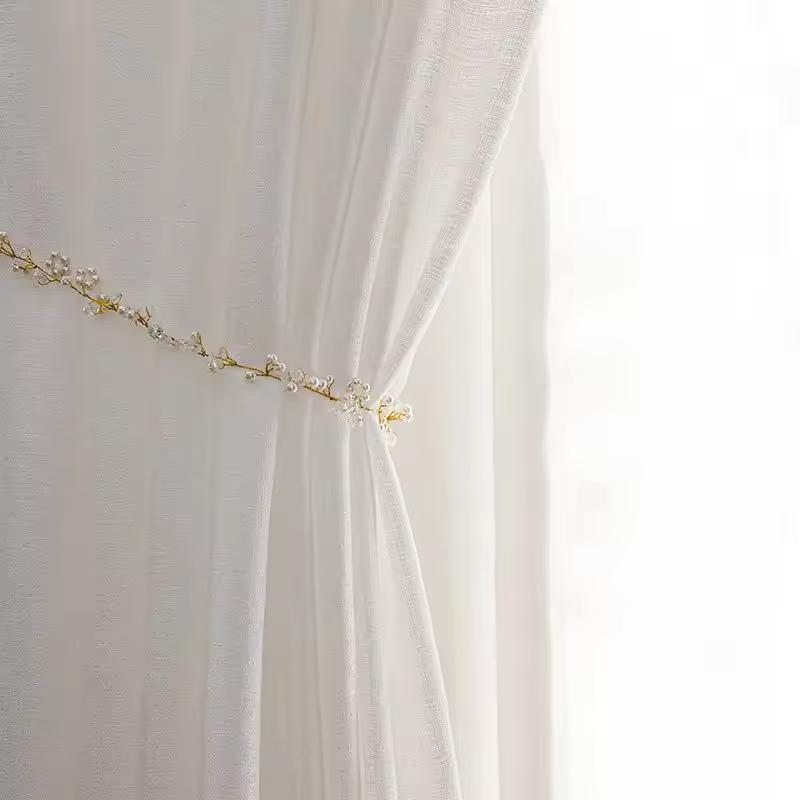 Light & Airy Plain Voile Curtain