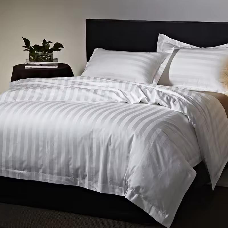 Weatherfor2 Twilight Lines Cotton Duvet Cover Set