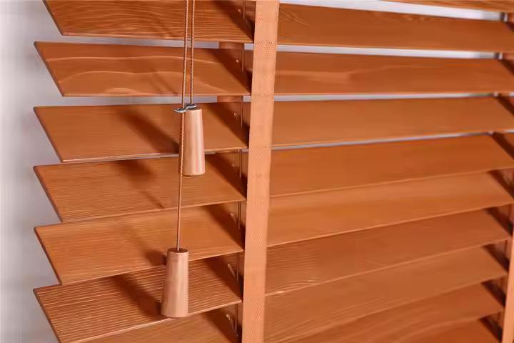 Premium Wood Blinds