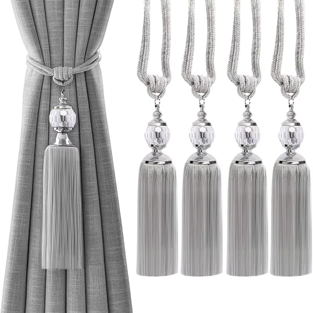 Stylish Curtain Tiebacks