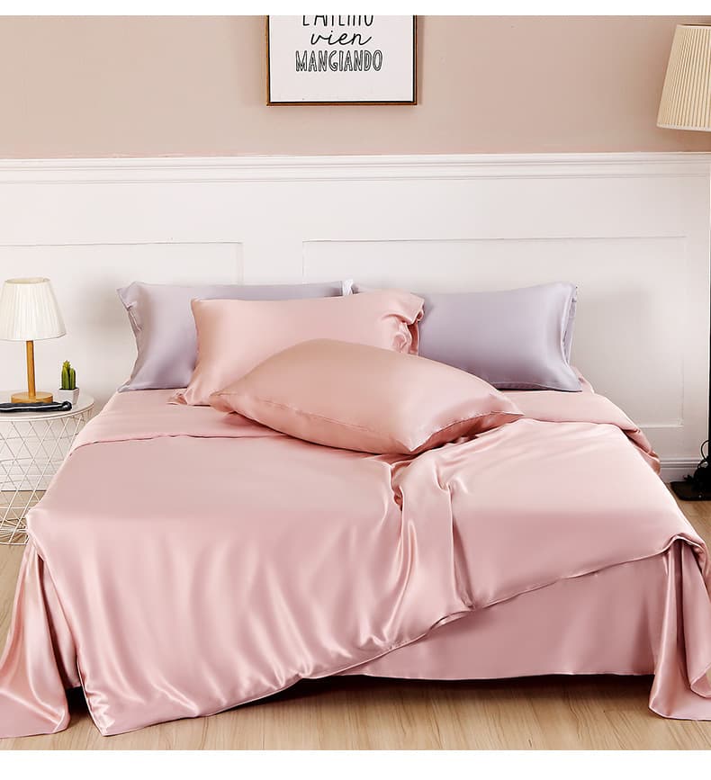 Luxe Pearl Silky Sheet Set