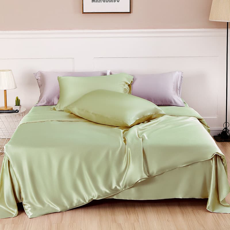 Luxe Pearl Silky Sheet Set