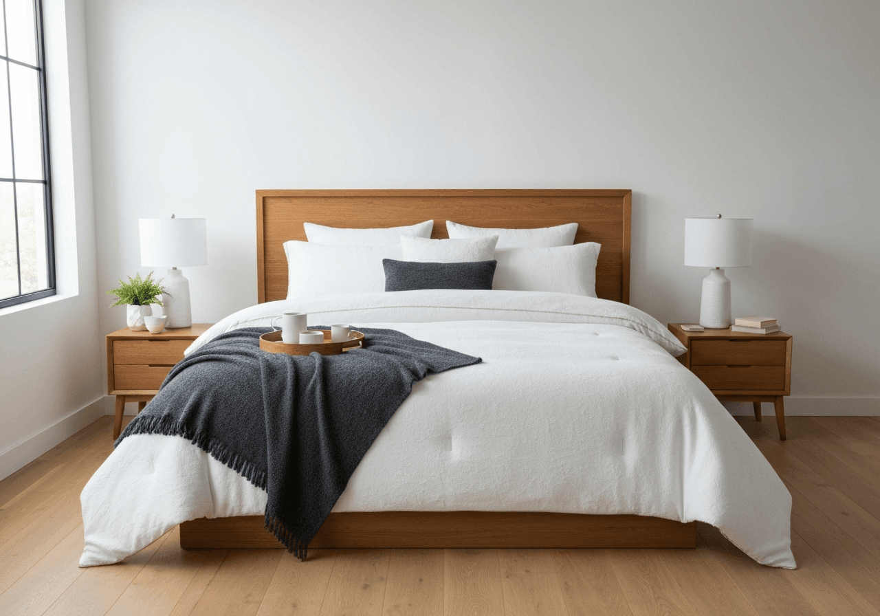 Plush Throw Blankets