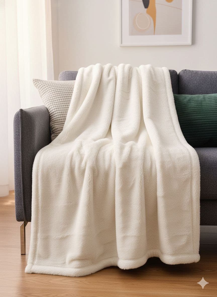 Plush Throw Blankets