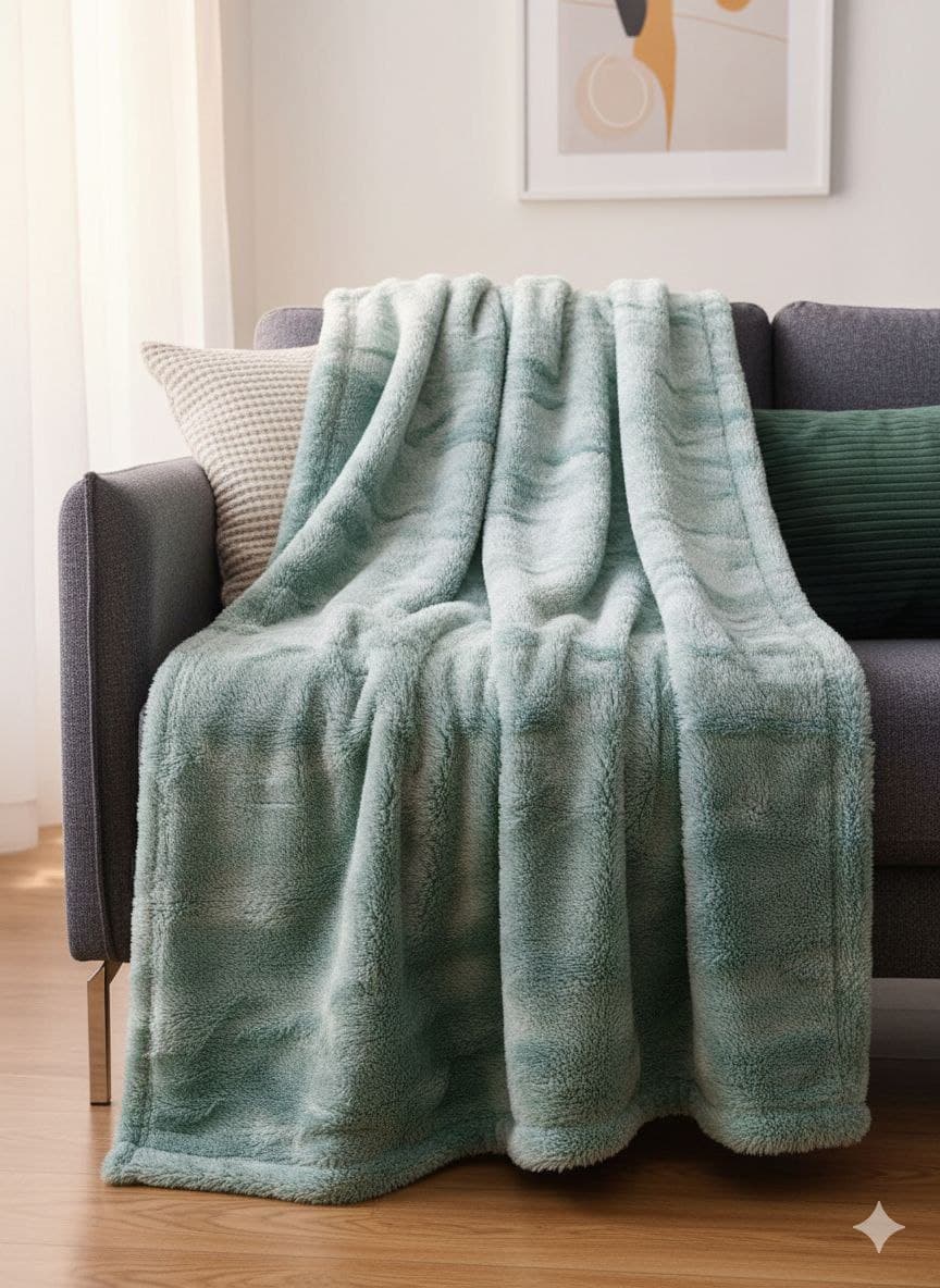 Plush Throw Blankets