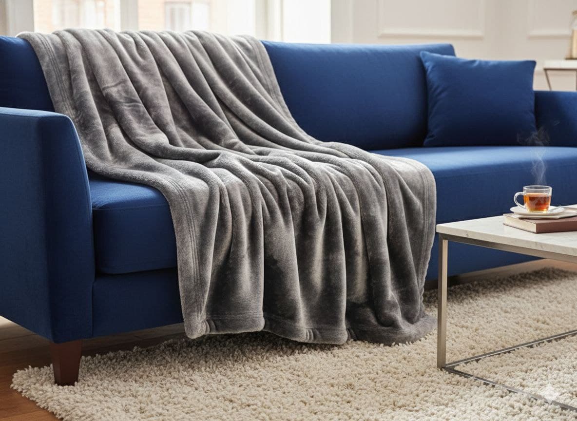 Plush Throw Blankets