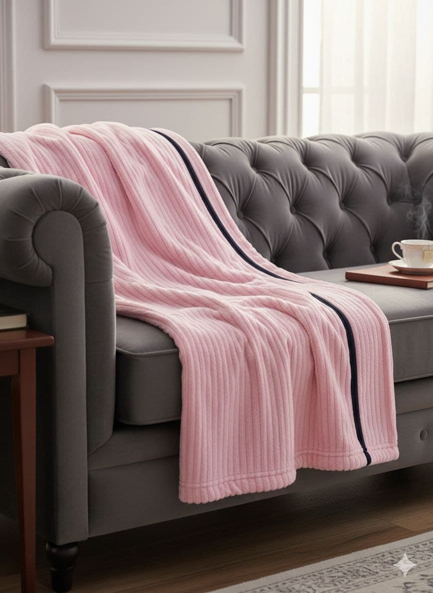 Plush Throw Blankets