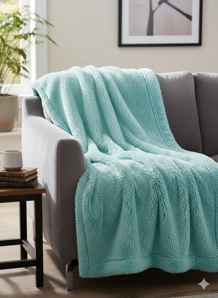 Plush Throw Blankets